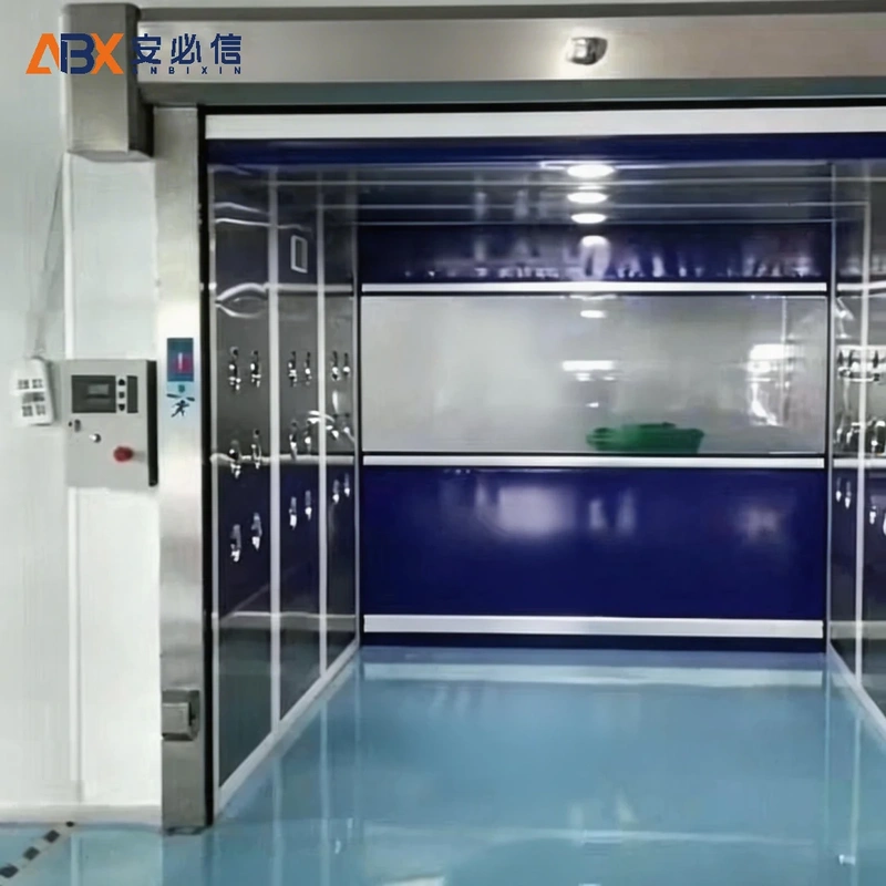 惠州PVC快速门