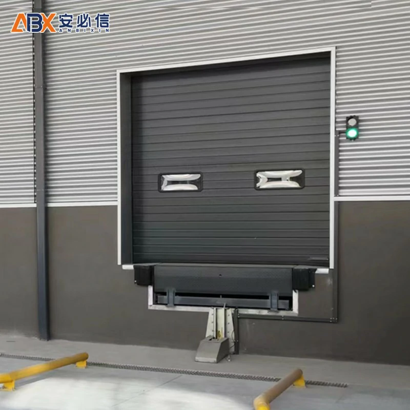 惠州翻板滑升门