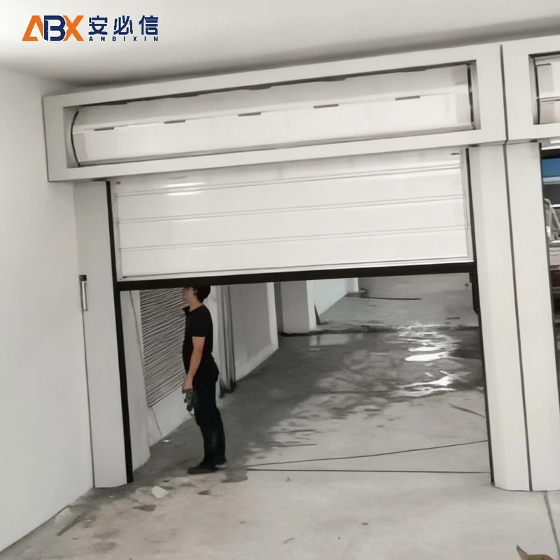 惠州软帘高速门